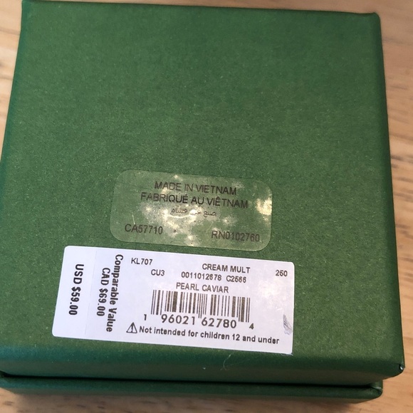 Kate Spade Pearl Caviar Cluster Stud Earrings Crystal Accents NWT & Box - Picture 11 of 14